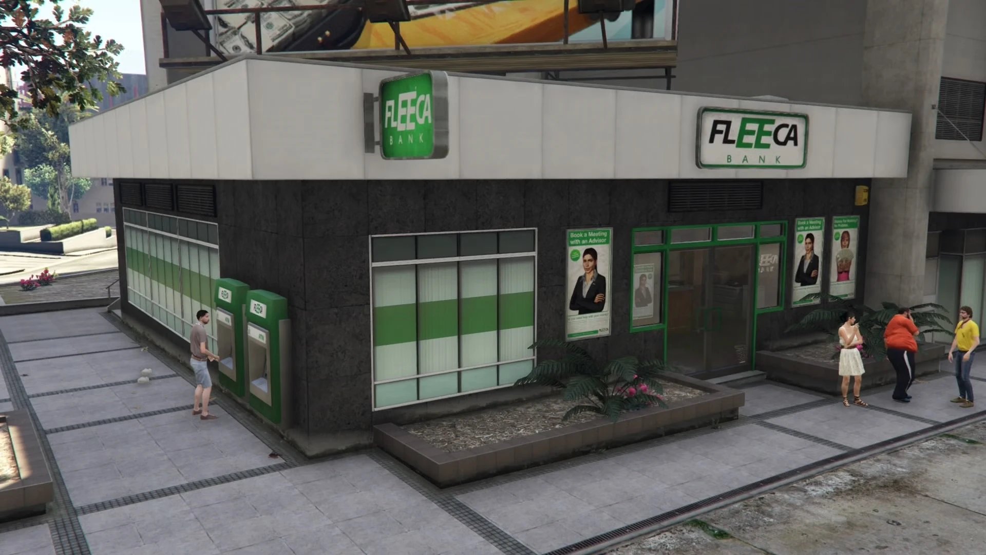 Fleeca branch, downtown Los Santos