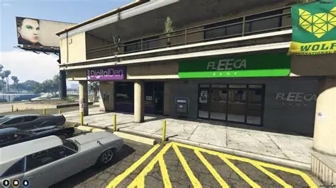 Fleeca branch, Hawick Avenue
